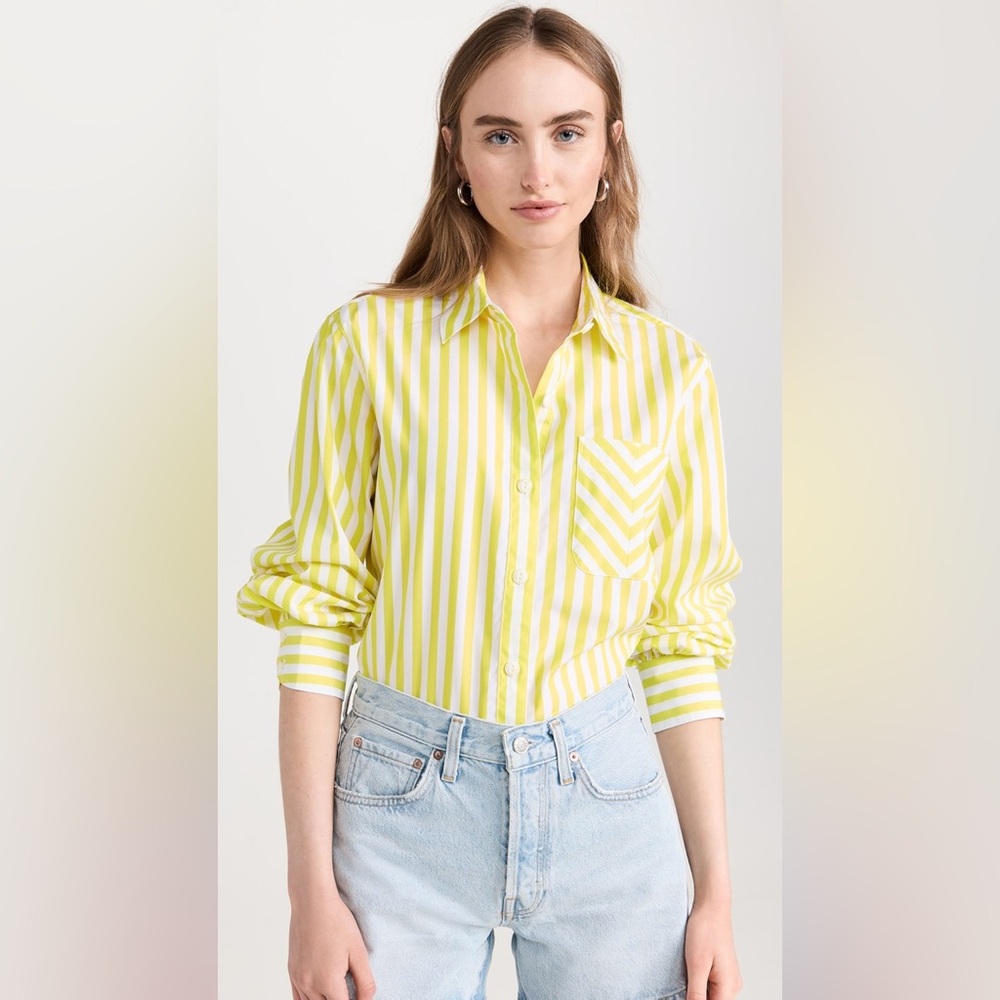 Rag And Bone Maxine Button Down Shirt - image 1
